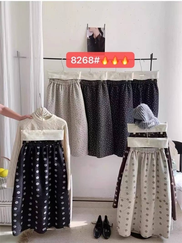 A라인 플레어 스커트