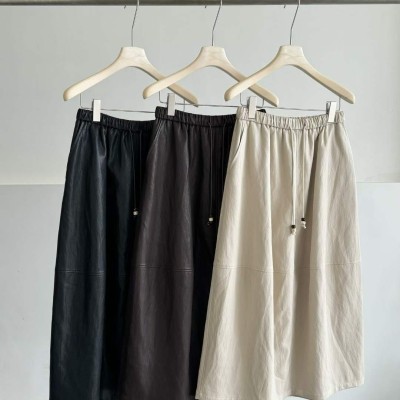 53061# 히트 상품 가죽치마