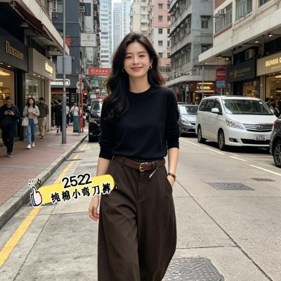 여성바지 신상