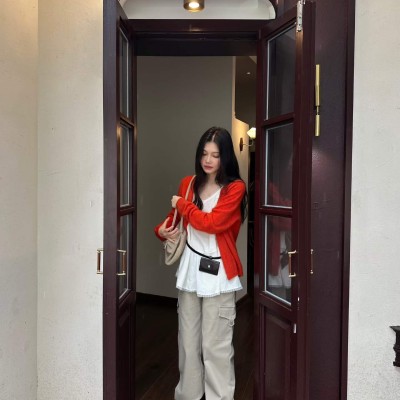 워크 카고 부츠컷 팬츠