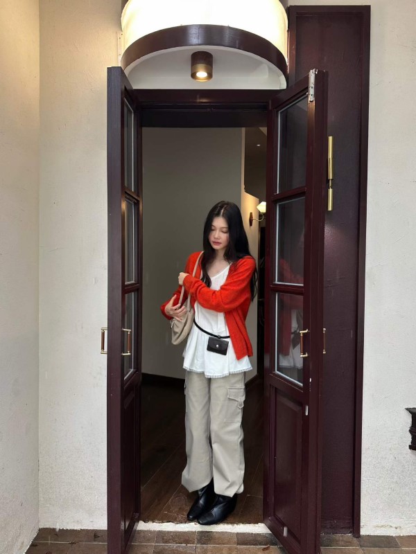 워크 카고 부츠컷 팬츠