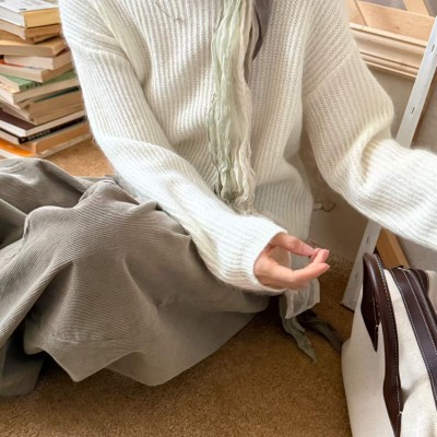 블로거 느낌 스웨터