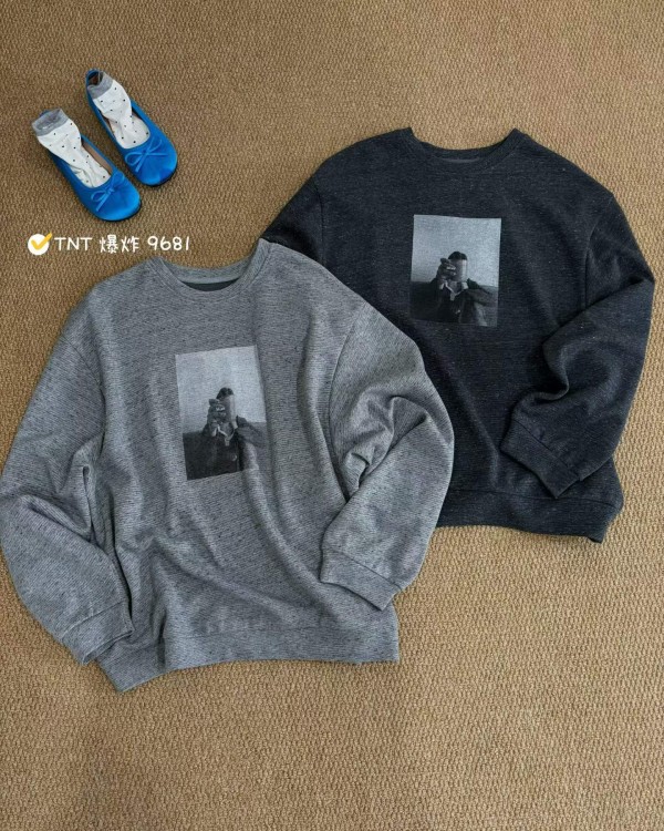 프린트 맨투맨