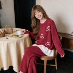 광저우 겨울 잠옷 신상