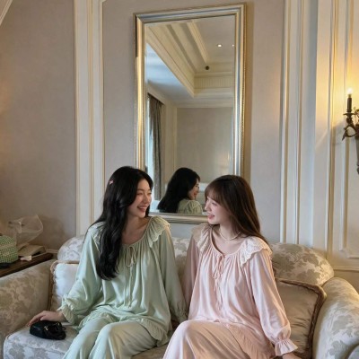 광저우 겨울 잠옷 신상