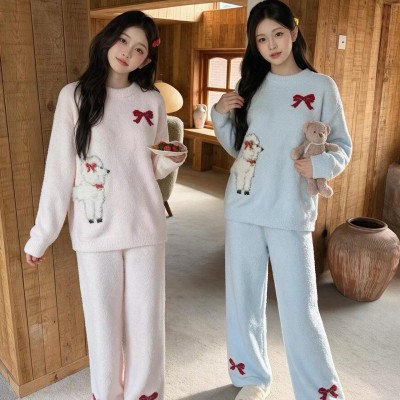 광저우 겨울 잠옷 신상