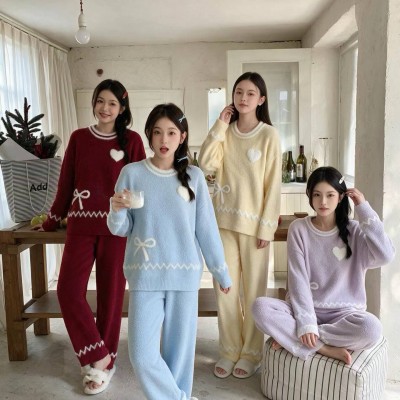 광저우 겨울 잠옷 신상