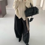 레이스 지퍼 가디건