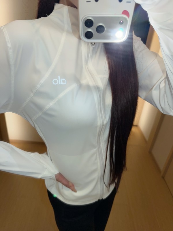 요가 자외선 차단 재킷