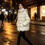 쟈싱 핑후 패딩