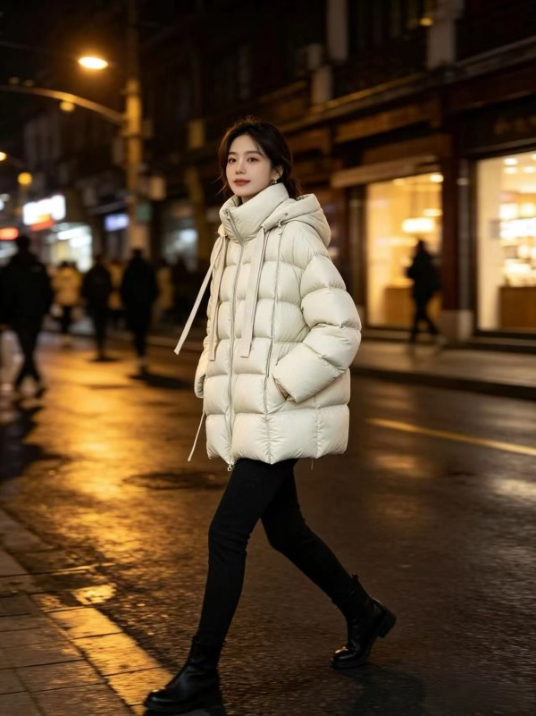 쟈싱 핑후 패딩
